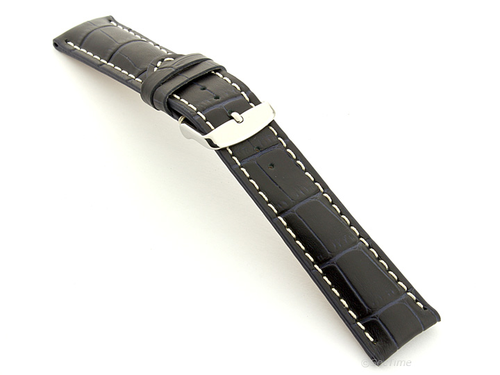 Leather Watch Strap VIP Alligator Grain AA_12 02