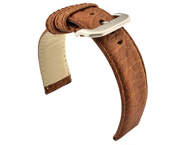 Genuine Buffalo Leather WATCH STRAP Bizon 18mm