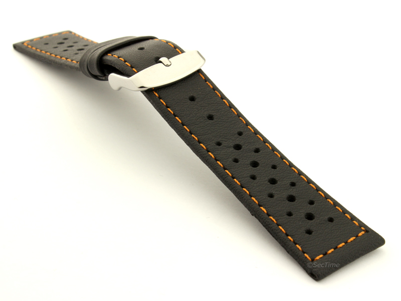 18mm - Genuine Leather Wristwatch Strap Band RIDER